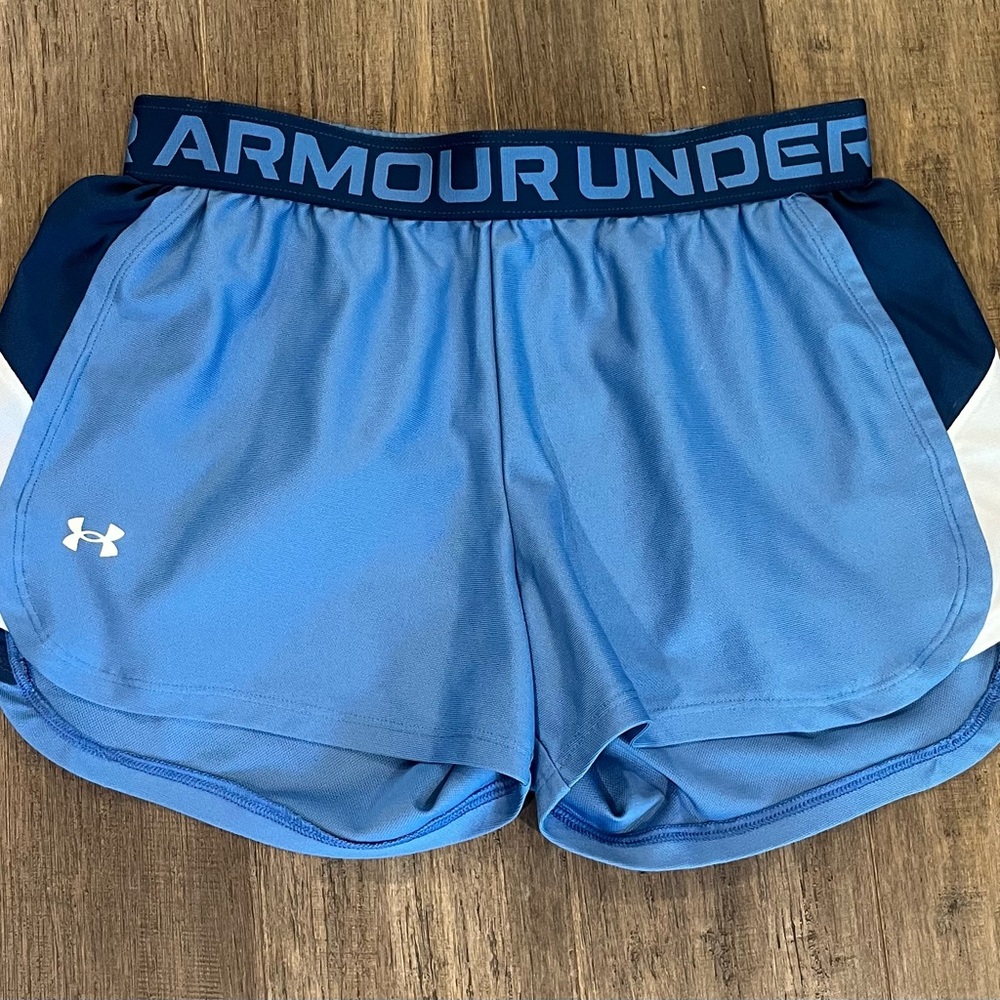 Under Armour Blue Athletic Performance Shorts